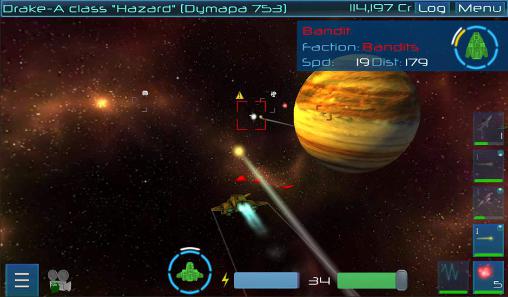 Interstellar pilot captura de pantalla 1