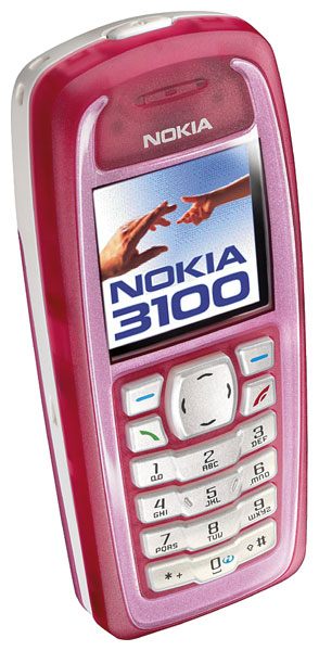 мелодии на звонок Nokia 3100