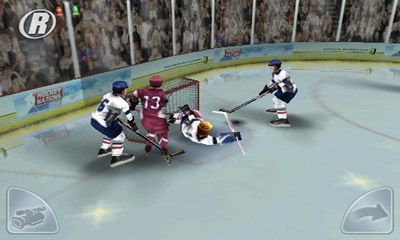Hockey Nations 2010 captura de tela 1