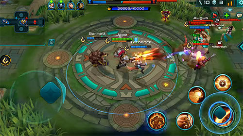 Paladins strike for Android