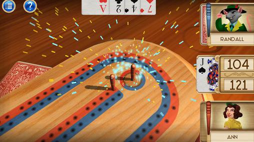 Aces cribbage для Android