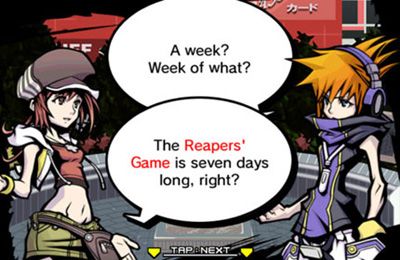 Arcade: download The World Ends with You: Solo Remix for your phone