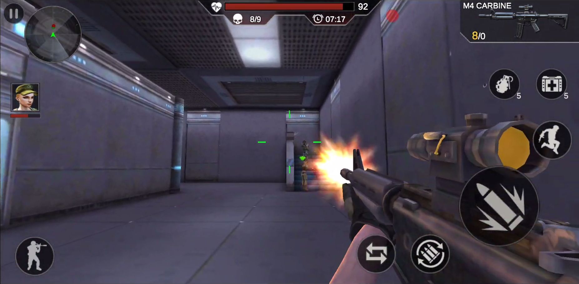 Cover Strike - 3D Team Shooter captura de tela 1