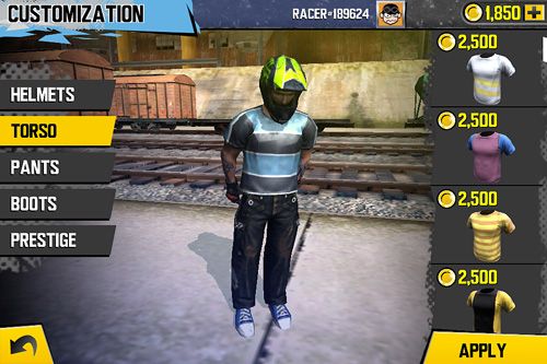 Trial xtreme 4 for iPhone