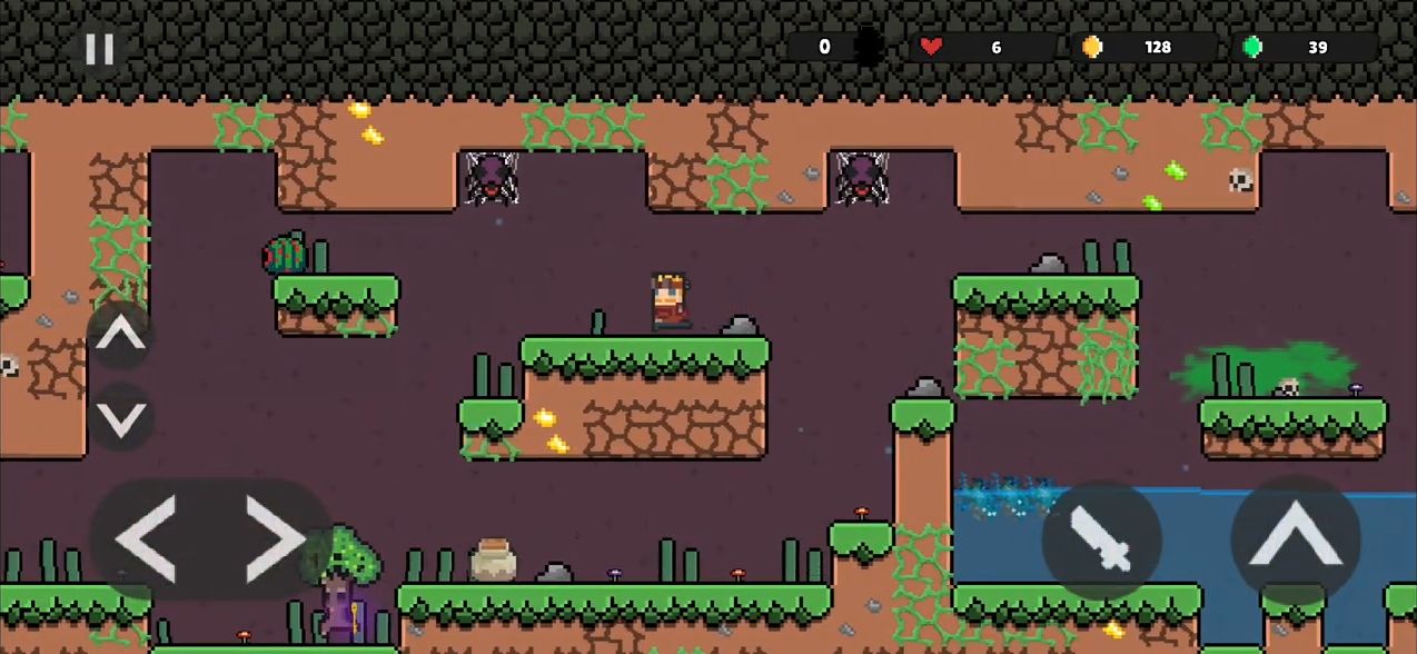 Pixel Caves - Fight & Explore for Android