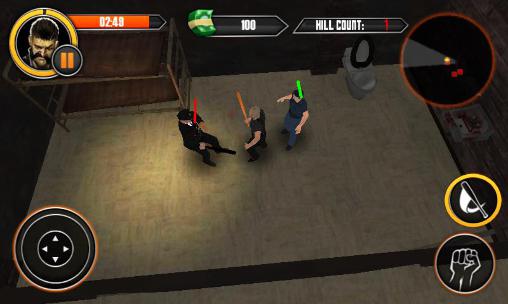 Prison: Silent breakout 3D screenshot 1