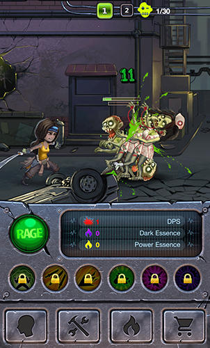 Dead finger: Zombie fest для Android