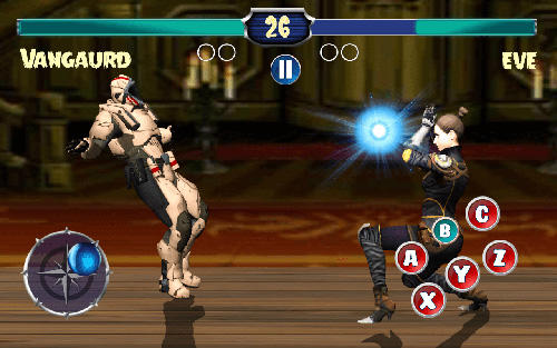 Big fighting game screenshot 1