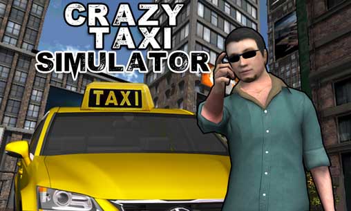 Crazy taxi simulator captura de tela 1
