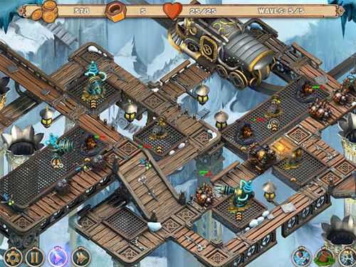Iron heart: Steam tower for iPhone for free