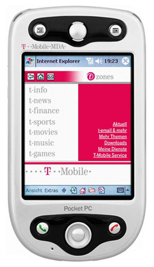 Download ringtones for T-Mobile MDA 2