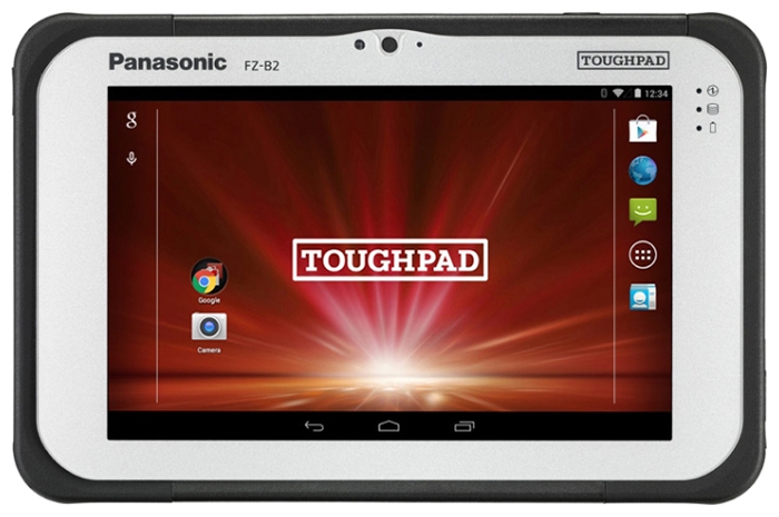 Panasonic Toughpad FZ-B2 apps