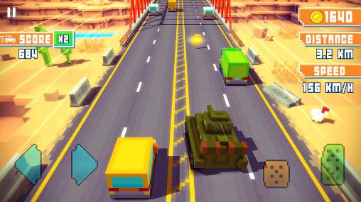 Blocky highway for Android