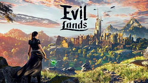 Evil lands: Online action RPG captura de tela 1