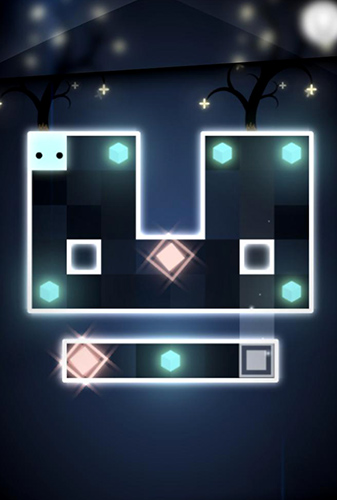 Smashy the square: A world of dark and light für Android