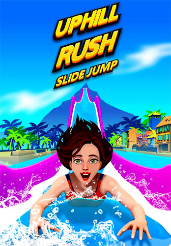 Uphill rush: Slide jump screenshot 1