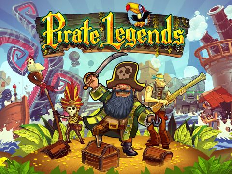 Pirate legends icon