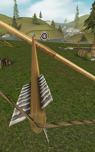 Bowmaster archery: Target range capture d'écran 1