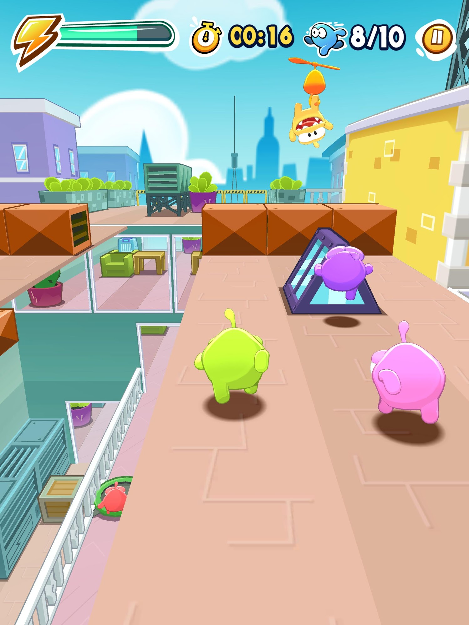 Om Nom: Run 2 for Android