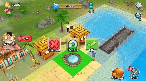 Paradise resort: Free island screenshot 1