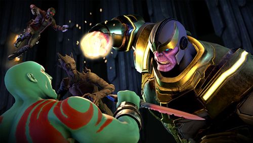 Marvel’s Guardians of the galaxy: The Telltale series скриншот 1