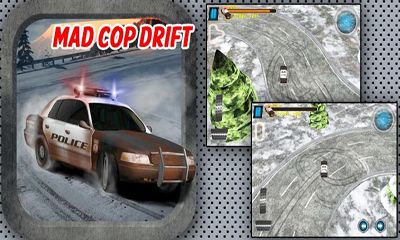 Mad Cop - Car Race and Drift icône