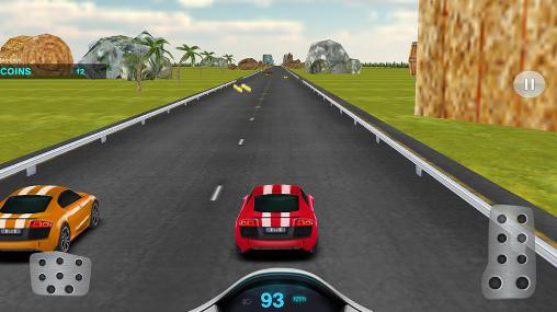Turbo speed racer: Real fast captura de tela 1