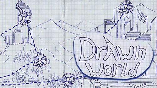 Drawn world captura de tela 1