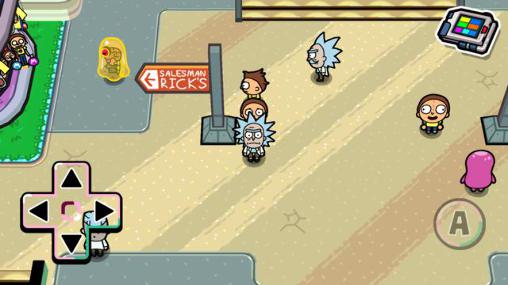 Pocket Mortys screenshot 1