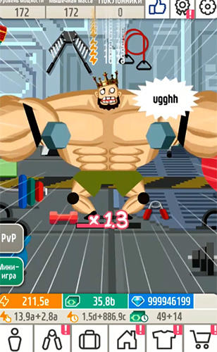 Muscle king 2 captura de pantalla 1