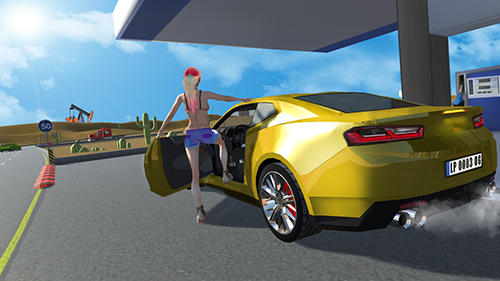 Muscle car ZL screenshot 1