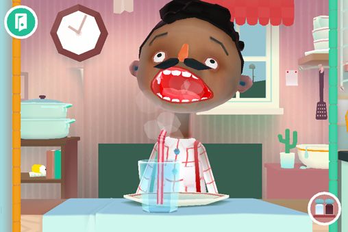 Toca: Kitchen 2 in Russian
