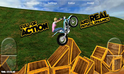 Motorbike captura de pantalla 1