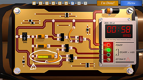 Bomb squad academy скриншот 1