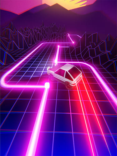 Beat rider: Retrowave race pour Android