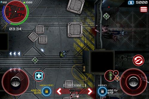 SAS: Zombie Assault 4 for iPhone for free