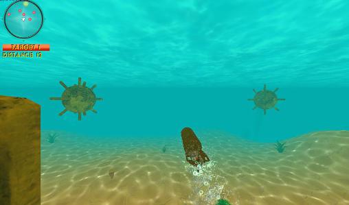 Sea on fire: Submarine wars screenshot 1