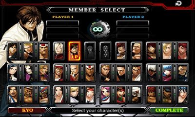 The King of Fighters-A 2012 pour Android