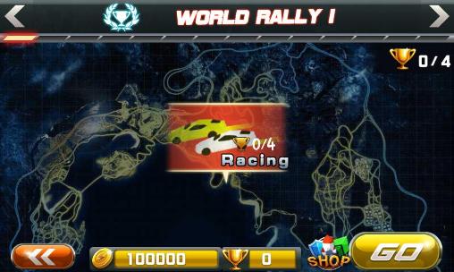 Rush 3D racing pour Android