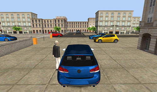 Car parking valet скриншот 1
