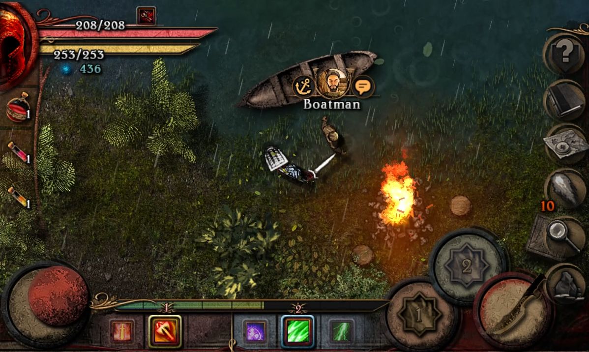 Almora Darkosen RPG screenshot 1