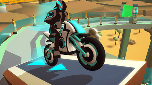 Gravity rider: Power run скриншот 1