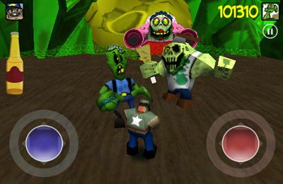 Tucker Ray in: Rednecks vs. Zombies for iPhone for free
