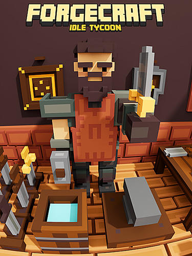 Forgecraft: Idle tycoon capture d'écran 1