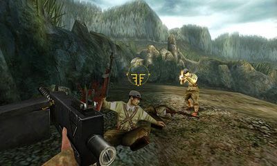 Brothers in Arms 2 Global Front HD captura de pantalla 1