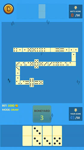Dominoes: Offline free dominos game para Android