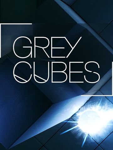 logo Grey cubes