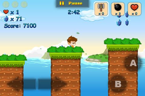 Arcade: download Super coins world: Dream island for your phone