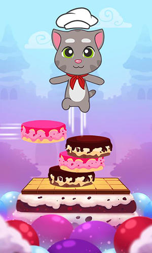 Talking Tom cake jump pour Android