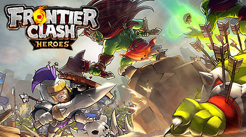 Frontier clash: Heroes captura de tela 1